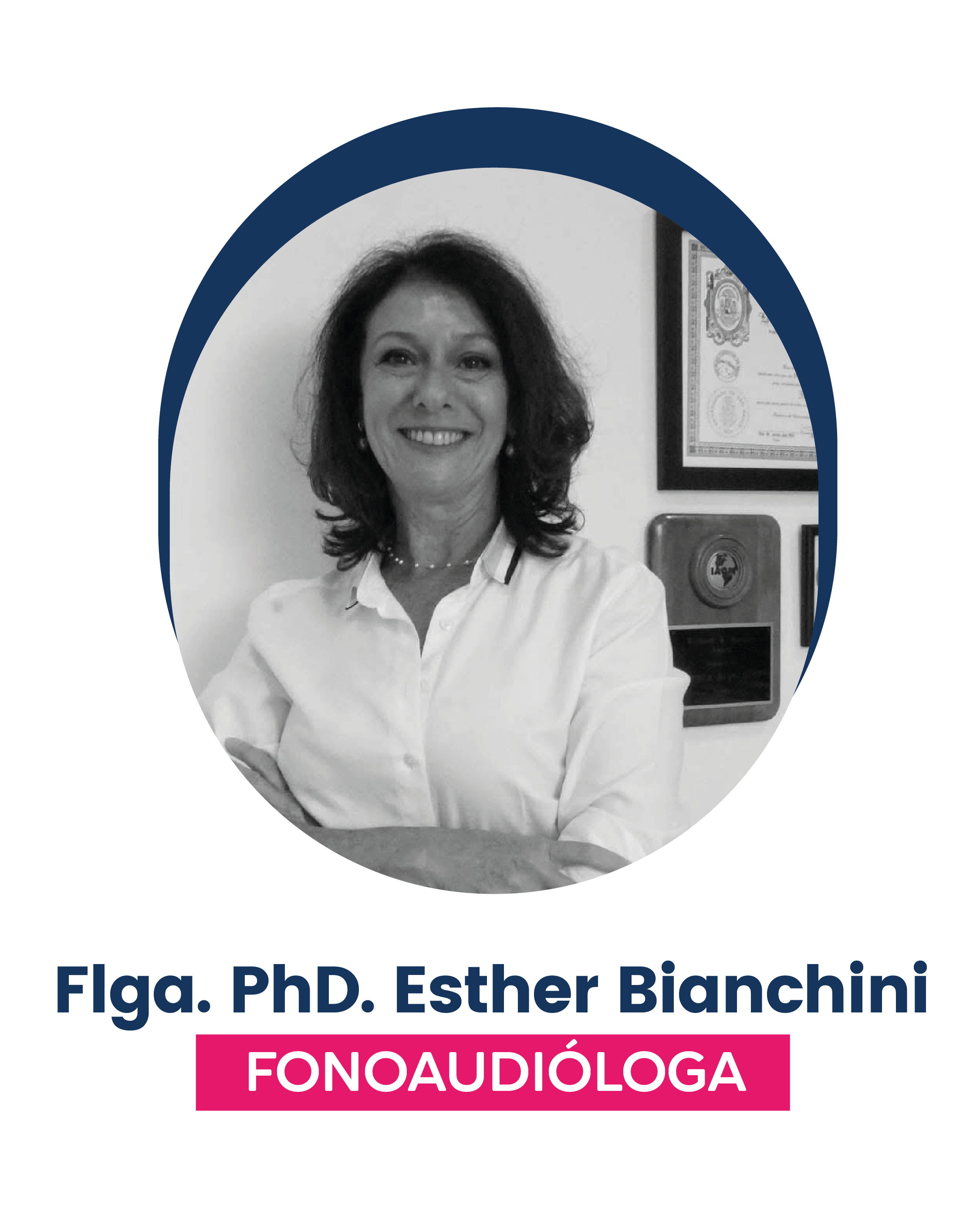Flga. PhD. Esther